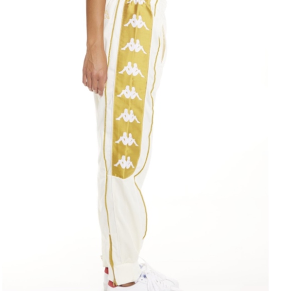 Rare 222 Banda 10 Arsis White Yellow Gold Pants… - Picture 1 of 3